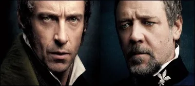 Dans ''Les Misérables'', Victor Hugo a précisait que Jean Valjean n'avait pas l'en train de Javert.