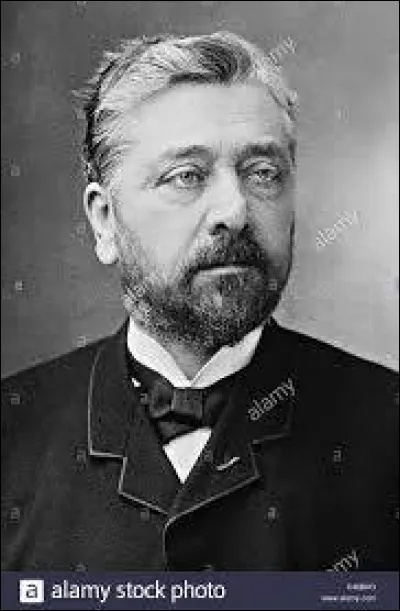 Gustave Eiffel aimait faire la tour quant il y avait beaucoup de crome.