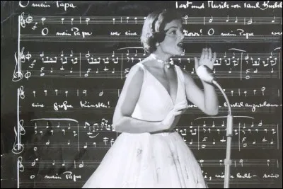 En quelle année a eu lieu le premier Grand Prix Eurovision de la chanson ?