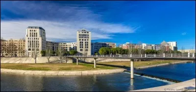 Quel fleuve arrose la ville de Montpellier ?
