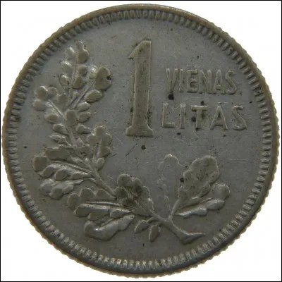 Quelle grande écrivaine figurait sur les billets de 1 litas, l'ancienne monnaie du pays ?