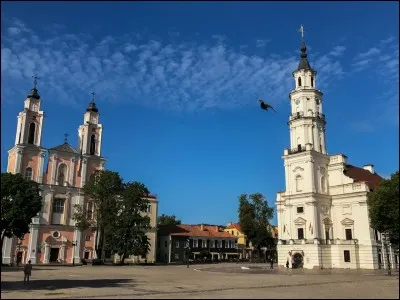 Quelle ville fut capitale de la Lituanie de 1918 à 1940 ?
