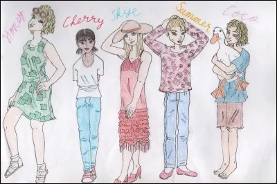 De quel pays est-elle originaire ? (Cherry)