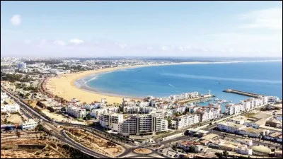 Parmi ces villes marocaines, laquelle est la plus au sud ?