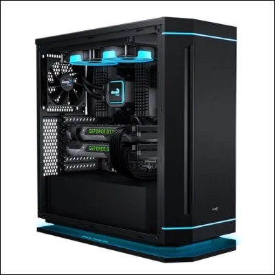 Un ordinateur est constitué d'une unité centrale et...