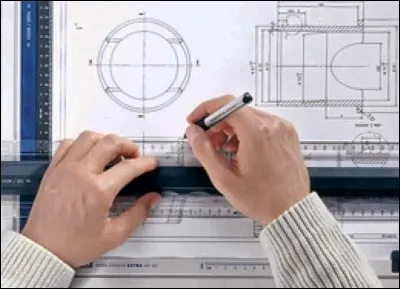 Le dessin technique ci-dessous est un dessin...