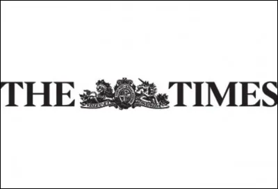 'The Times' est un journal...