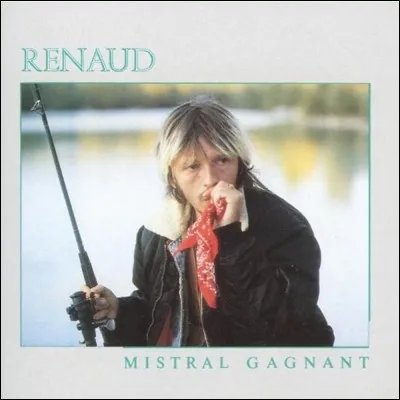 Comment est le temps dans la chanson 'Mistral gagnant' de Renaud ?