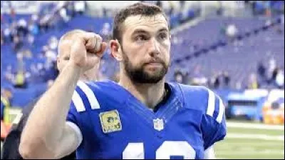 Quel est le salaire d'Andrew Luck ? (Football américain)