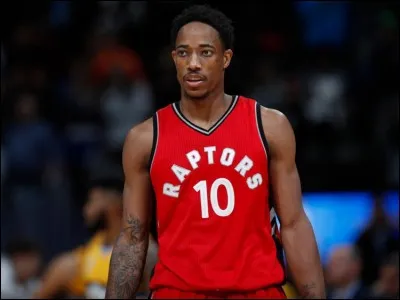 Quel est le salaire de DeMar DeRozan ? (Basket)