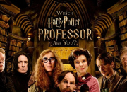 Test Quel professeur de ''Harry Potter'' es-tu ?