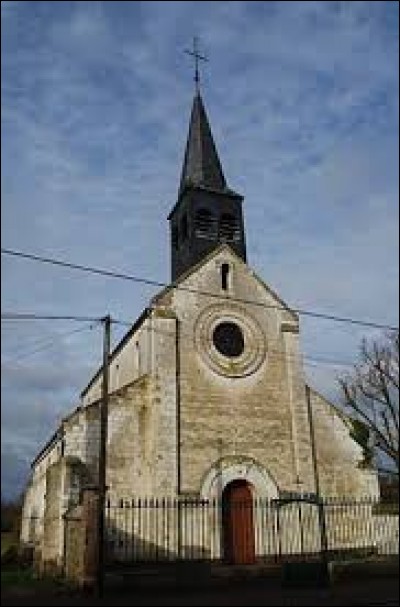 Commune Axonaise, Froidmont-Cohartille se situe en région ...