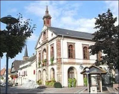 Nous restons dans le Grand-Est, mais nous changeons de région. Nous sommes dans l'ancienne région Alsace, à Marckolsheim. C'est une ville située dans le département ...