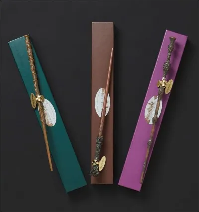 Dans ''Harry Potter'', de quoi est faite ta baguette ?