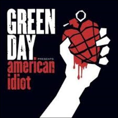Quel président dirigeait les USA quand Green Day a sorti ''American Idiot'' en 2004 ?