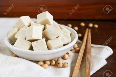Quel haricot sert à préparer du tofu ?