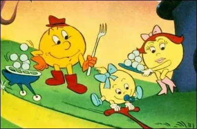 Quel est ce dessin animé ?