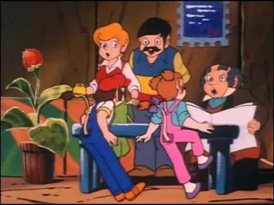 Quel est ce dessin animé ?