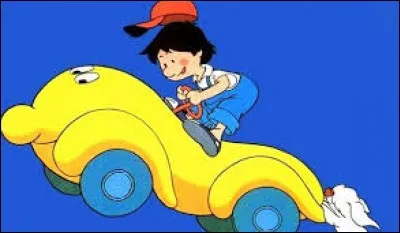 Quel est ce dessin animé ?