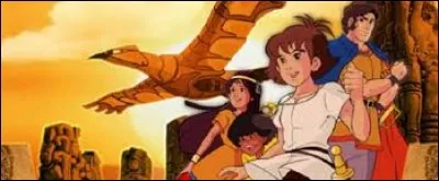 Quel est ce dessin animé ?