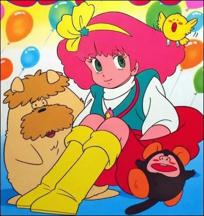 Quel est ce dessin animé ?