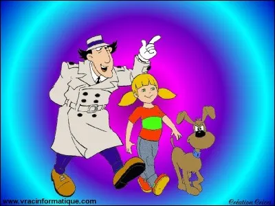 Quel est ce dessin animé ?