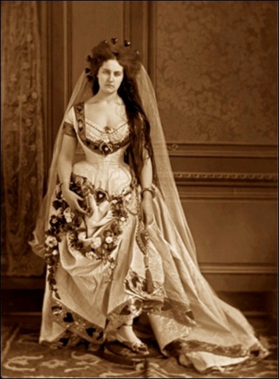 La comtesse de Castiglione était l'épouse secrète de Napoléon III.