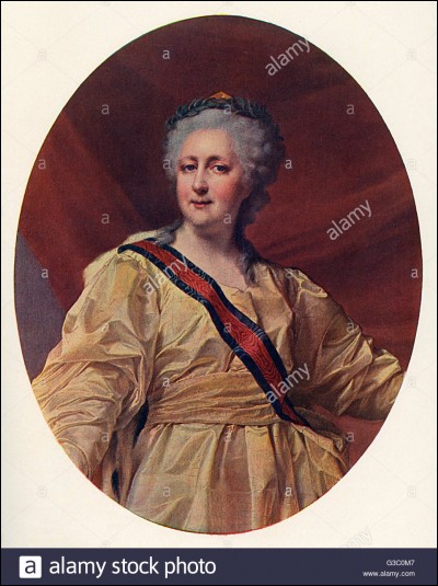 Catherine II de Russie, dite "la Grande Catherine", dépensera pour ses amants l'équivalent d'un an et demi du budget de l'empire.