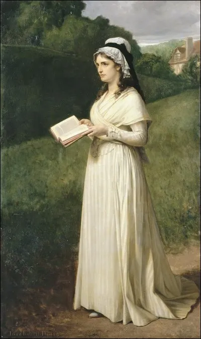 Charlotte Corday et Marat furent mariés.