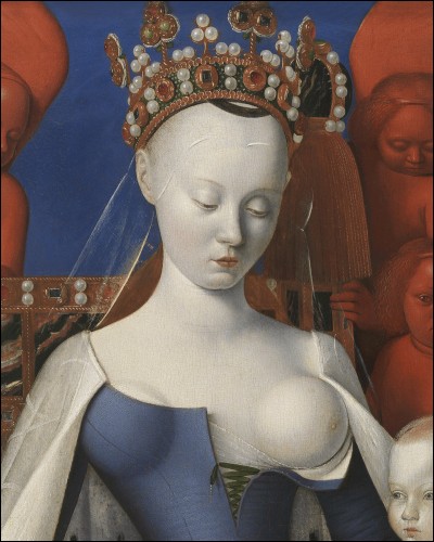 Agnès Sorel, la "Dame de Beauté", a inauguré la longue tradition des favorites officielles, avec le roi Charles VII.