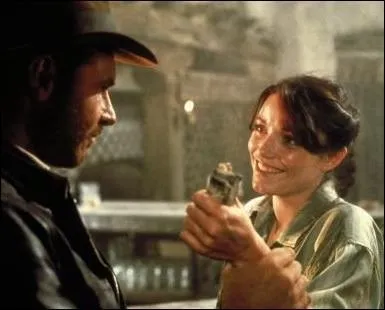 La chrie la plus sympa d'Indiana Jones se prnomme ...