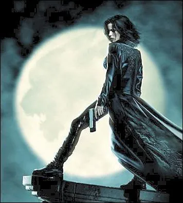 Vampire amoureuse d'un loup-garou, se prnomme ...