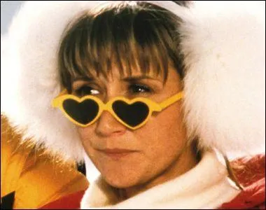 Cette bronze qui fait du ski c'est ...