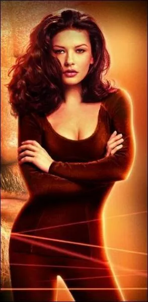 La belle voleuse de Haute Voltige se prnomme ...