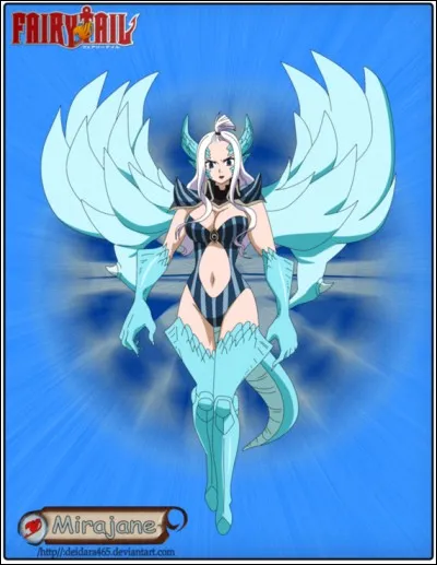 Comment s'appelle cette transformation de Mirajane ?