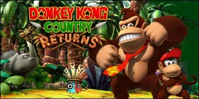 Quel est le meilleur ami de Donkey Kong, jeu vidéo d'arcade de Nintendo ?