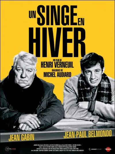 Le roman d'Antoine Blondin "Un singe en hiver" dont un film fut adapté et réalisé par Henri Verneuil en 1962 avec Jean Gabin et Jean-Paul Belmondo, a gagné un prix littéraire en 1959. Lequel ?