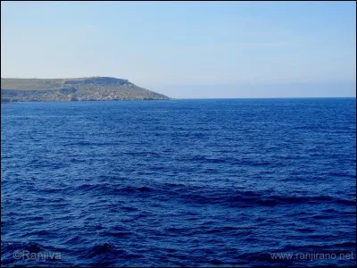 La valeur du littoral en kilomètres de l'Allemagne par rapport au littoral de l'Irlande...