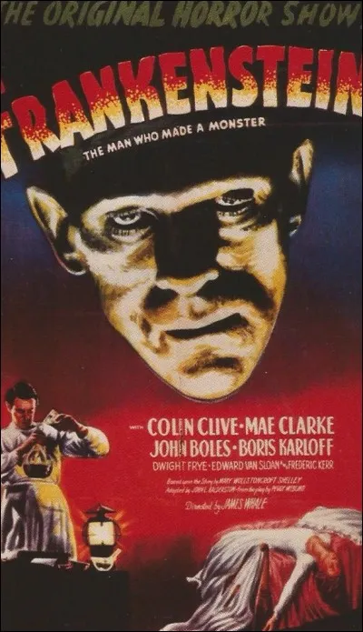 En quelle année est sorti le premier "Frankenstein" ?