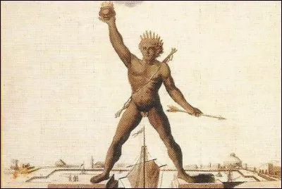 Le "colosse de Rhodes" représentait...