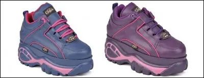 Quelle était cette marque de chaussures très en vogue dans les années 90 ?