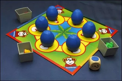 Quel est ce jeu dont le but était d'être le premier à avoir un singe de chaque couleur ?