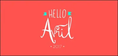 De quelle façon dit-on "avril" ?