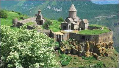 Sur quel continent est située l'Arménie ?