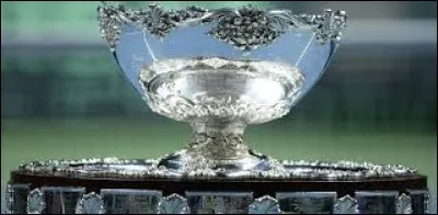 En quelle année a eu lieu la première Coupe Davis de tennis ?