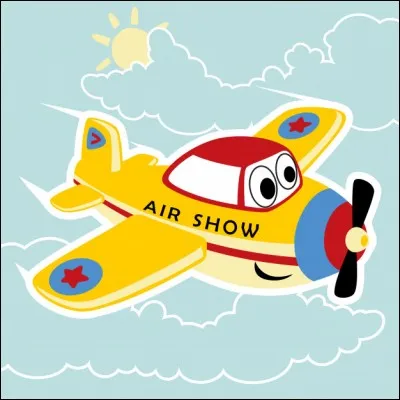 Quand tu ... grand, tu ... un avion.