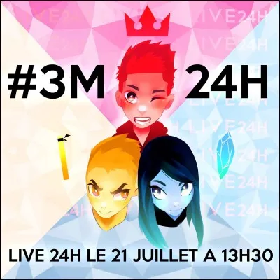 Combien de live 24H a-t-elle faits ?