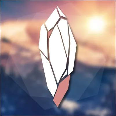 Pourquoi s'appelle-t-elle "frozen-crystal" ?