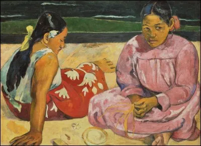 Quel peintre est l'auteur de ce tableau intitulé 'Femmes de Tahiti' ?