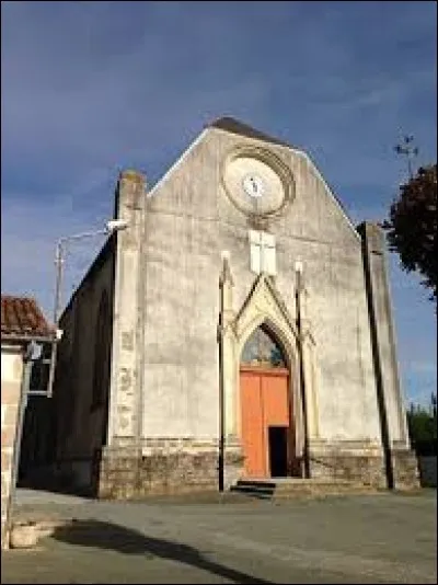 Nous terminons cette balade devant l'église Sainte-Radegonde de Vausseroux. Village de l'arrondissement de Parthenay, il se situe dans le département ...